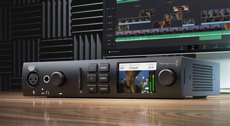 Mastering Video Production with Witchcraft Ultra Studio 4K Mini
